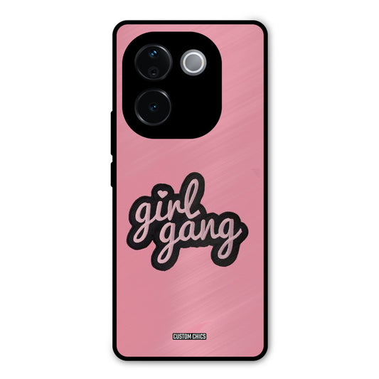 Girl Gang Vivo T3 Pro Mobile Back Cover - Cute PrintShield Case