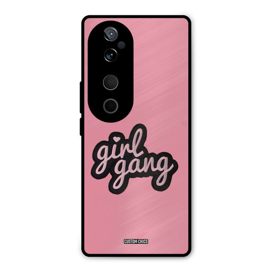 Girl Gang Vivo V40 Mobile Back Cover - Cute PrintShield Case