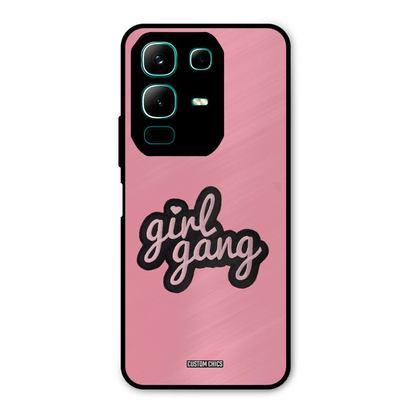 Girl Gang Infinix Note 50x Mobile Back Cover - Cute PrintShield Case