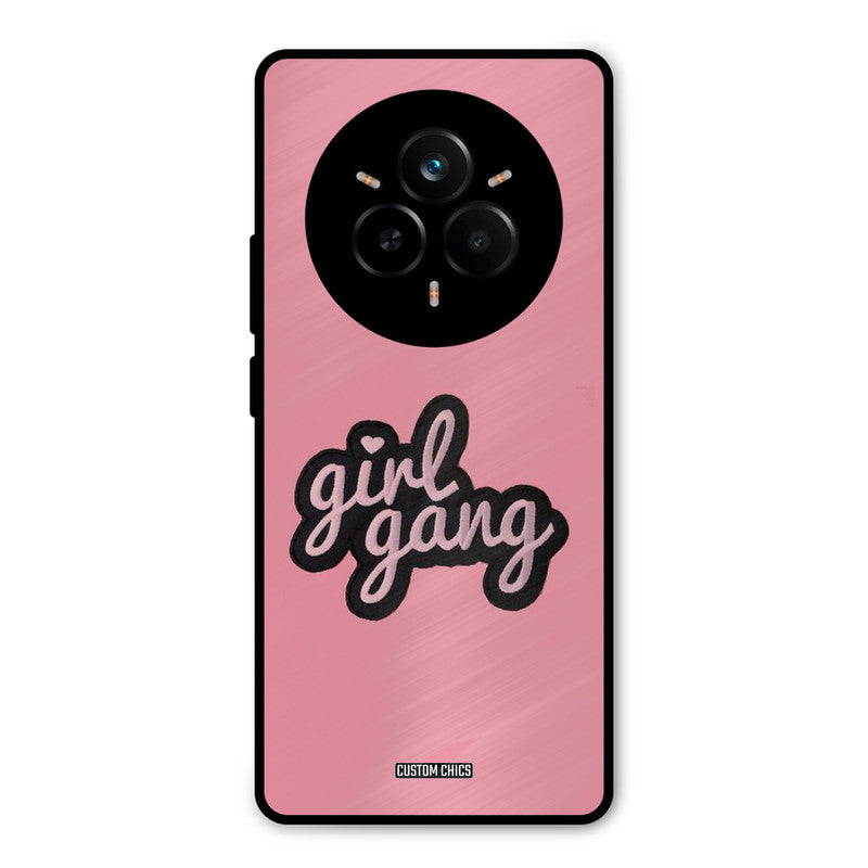 Girl Gang Realme 14 Pro Plus Mobile Back Cover - Cute PrintShield Case