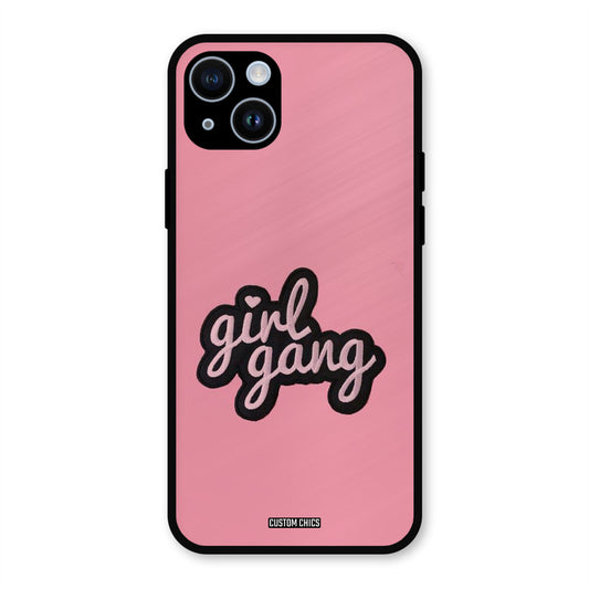 Girl Gang iPhone 14 Mobile Back Cover - Cute PrintShield Case