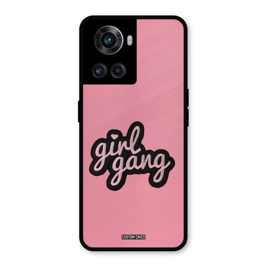 Girl Gang OnePlus 10R Mobile Back Cover - Cute PrintShield Case