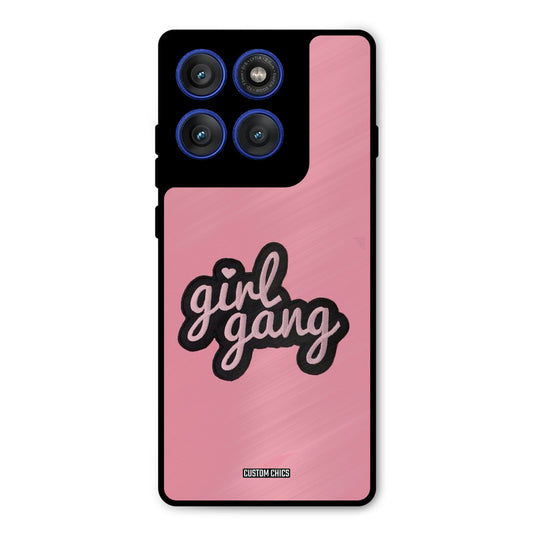 Girl Gang Motorola Edge 60 Pro Mobile Back Cover - Cute PrintShield Case