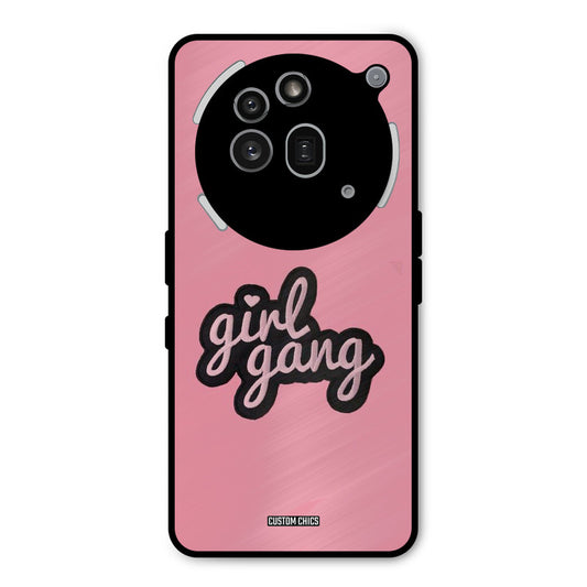 Girl Gang Nothing Phone 3A Pro Mobile Back Cover - Cute PrintShield Case