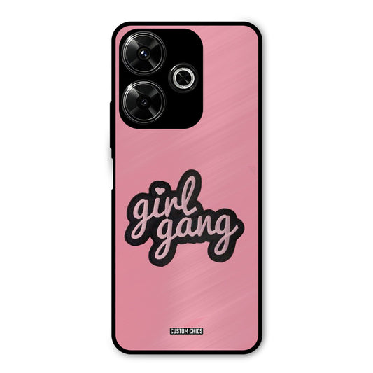 Girl Gang Redmi 13 5G Mobile Back Cover - Cute PrintShield Case