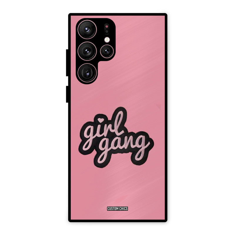 Girl Gang Samsung Galaxy S22 Ultra Mobile Back Cover - Cute PrintShield Case