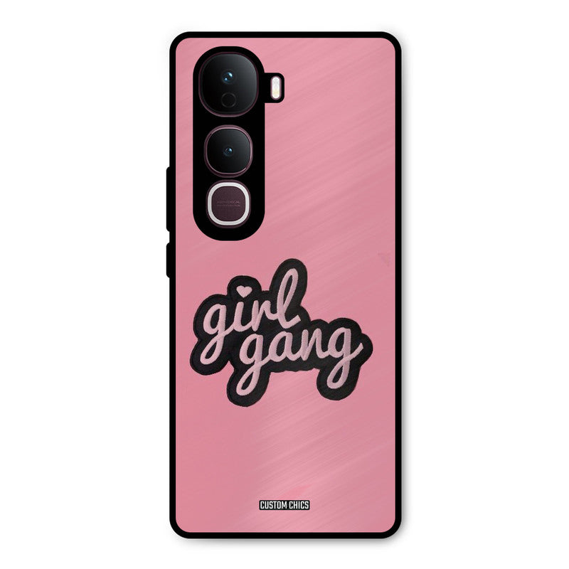 Girl Gang Vivo Y400 Pro Mobile Back Cover - Cute PrintShield Case