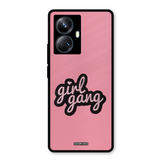 Girl Gang Realme 10 Pro Plus Mobile Back Cover - Cute PrintShield Case