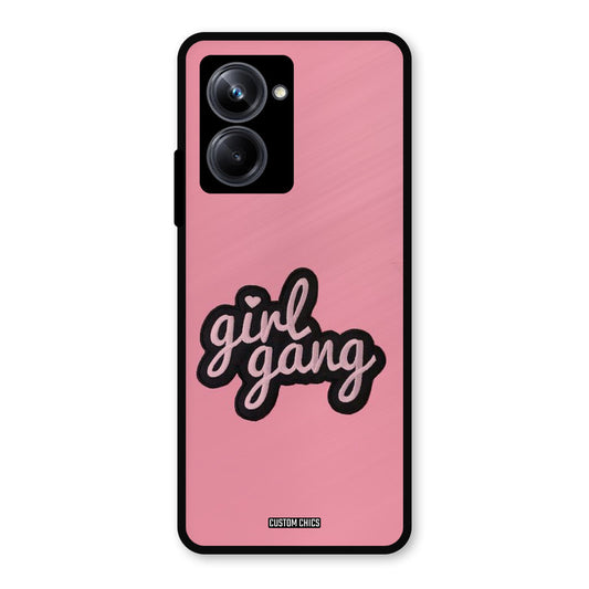 Girl Gang Realme 10 Pro Mobile Back Cover - Cute PrintShield Case
