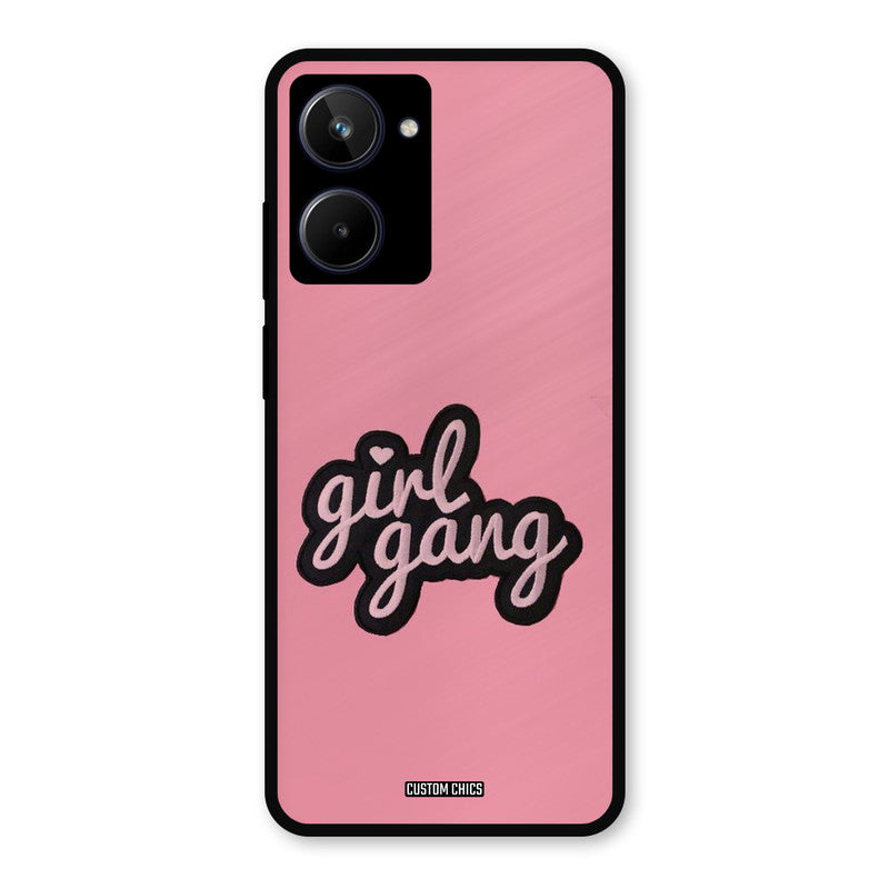 Girl Gang Realme 10 Mobile Back Cover - Cute PrintShield Case