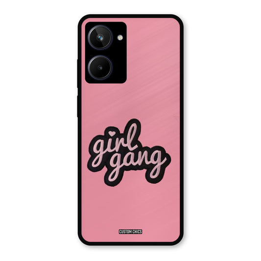 Girl Gang Realme 10 Mobile Back Cover - Cute PrintShield Case