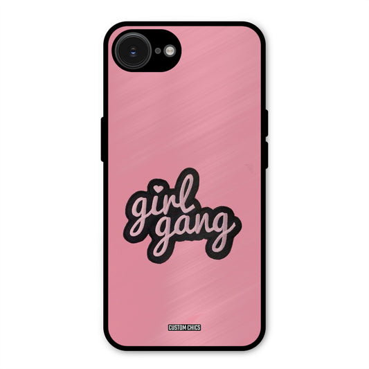 Girl Gang iPhone 16e Mobile Back Cover - Cute PrintShield Case