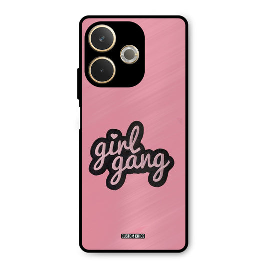 Girl Gang Oppo A5 Pro Mobile Back Cover - Cute PrintShield Case