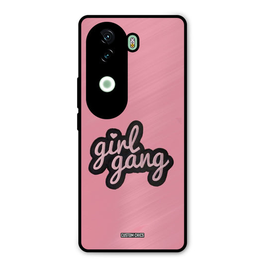 Girl Gang Vivo V40e Mobile Back Cover - Cute PrintShield Case