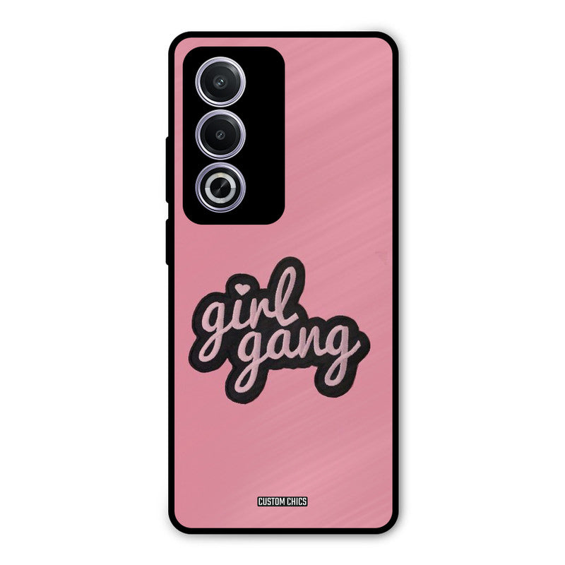Girl Gang Oppo A3 Pro Mobile Back Cover - Cute PrintShield Case