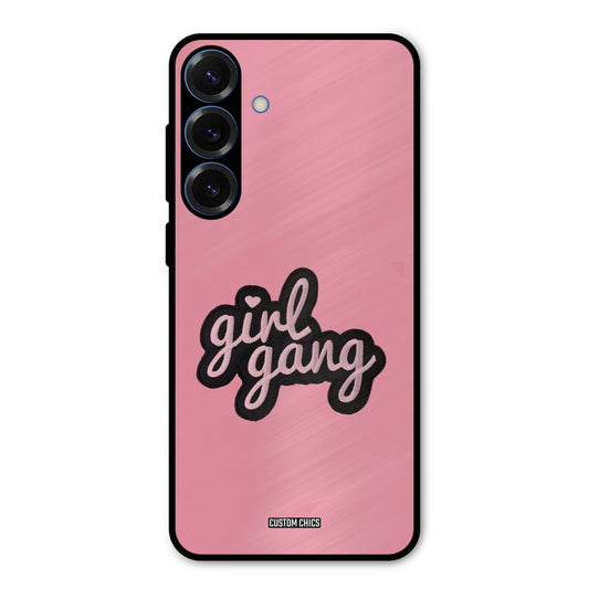 Girl Gang Samsung Galaxy S25 Plus Mobile Back Cover - Cute PrintShield Case
