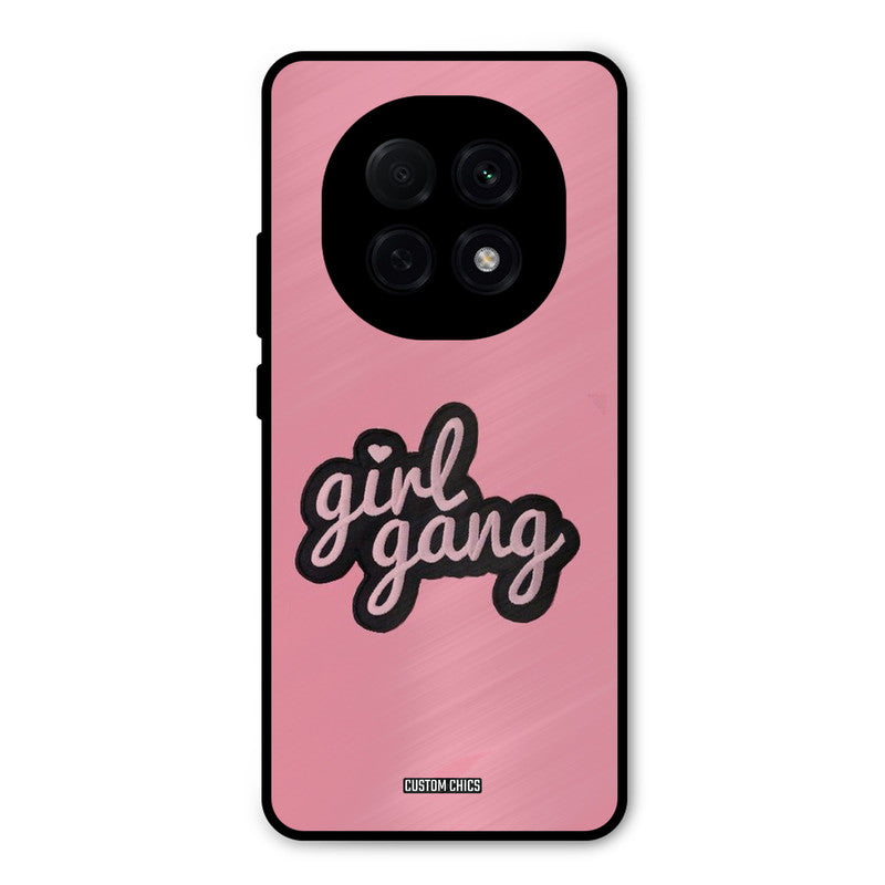 Girl Gang Oppo F29 Pro Mobile Back Cover - Cute PrintShield Case
