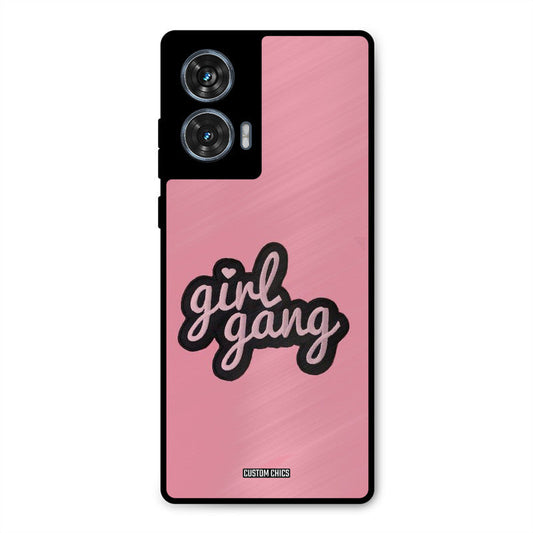 Girl Gang Moto G96 Mobile Back Cover - Cute PrintShield Case