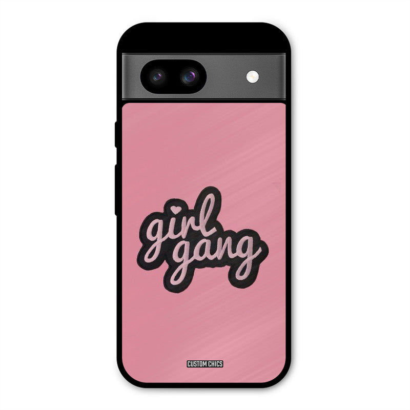 Girl Gang Google Pixel 8a Mobile Back Cover - Cute PrintShield Case