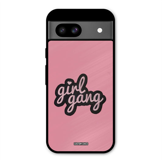 Girl Gang Google Pixel 8a Mobile Back Cover - Cute PrintShield Case