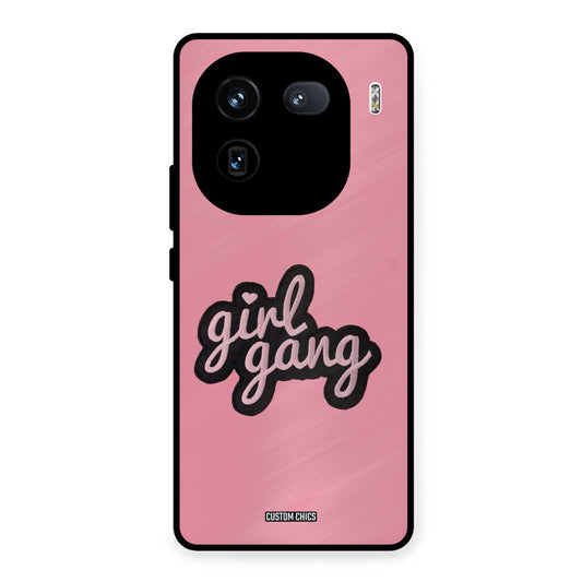 Girl Gang iQOO 12 Mobile Back Cover - Cute PrintShield Case