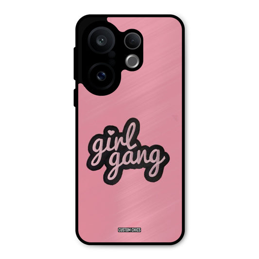 Girl Gang Vivo X200 FE Mobile Back Cover - Cute PrintShield Case