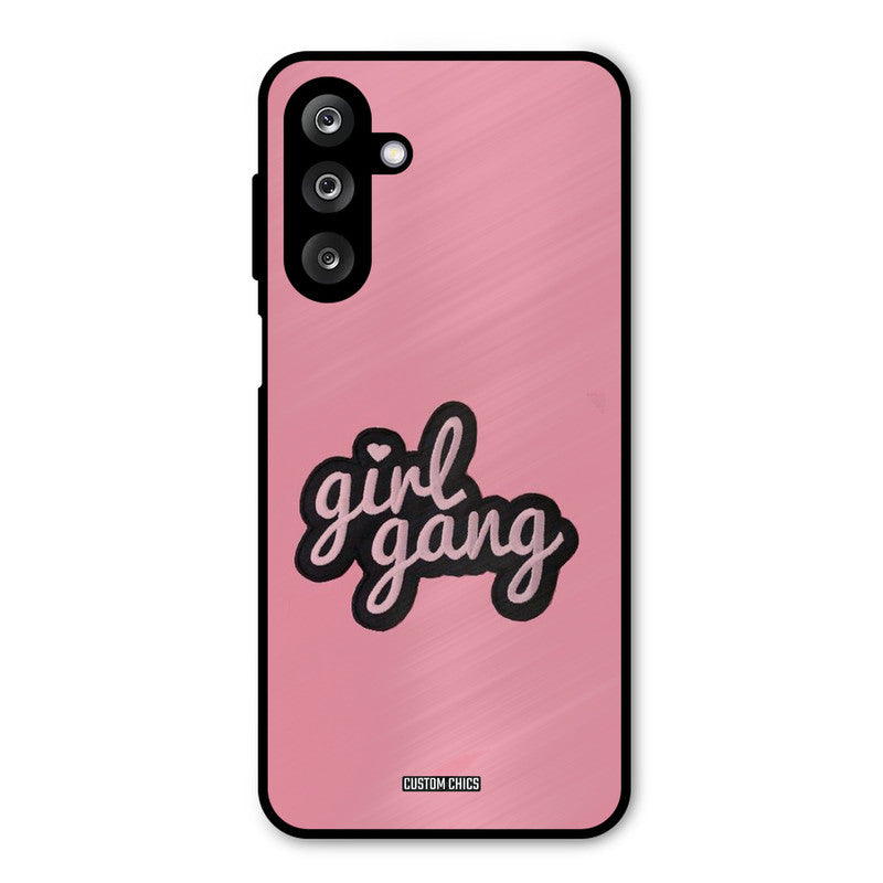 Girl Gang Samsung Galaxy M36 Mobile Back Cover - Cute PrintShield Case