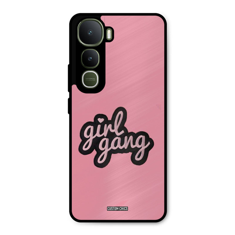 Girl Gang Vivo Y400 Mobile Back Cover - Cute PrintShield Case