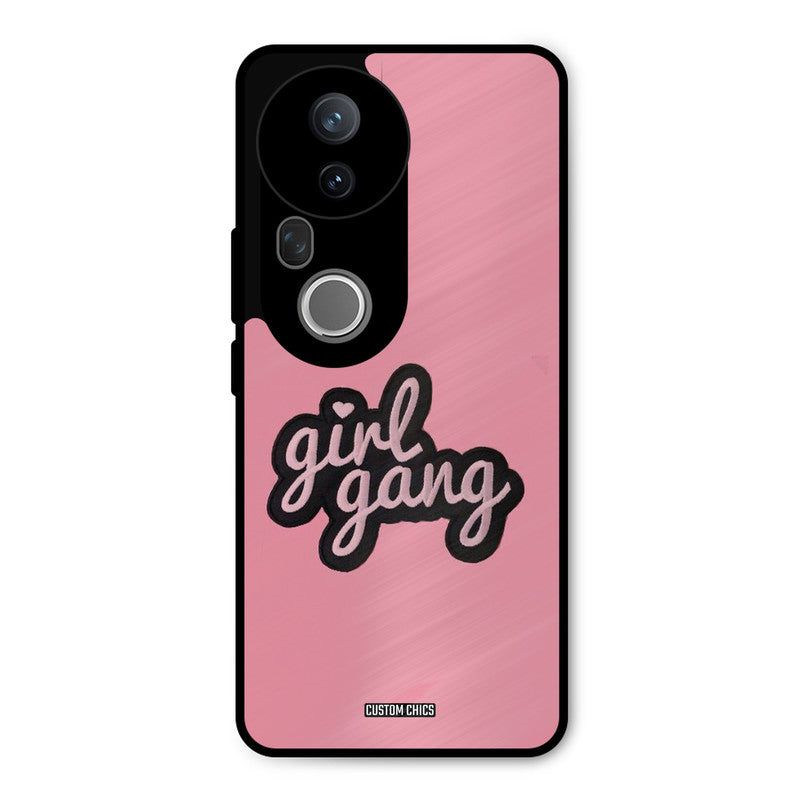 Girl Gang Vivo T4 Ultra Mobile Back Cover - Cute PrintShield Case