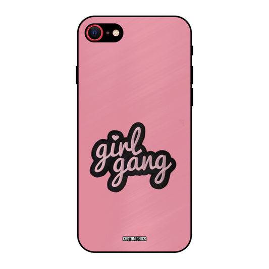 Girl Gang iPhone SE 2020 Mobile Back Cover - Cute PrintShield Case