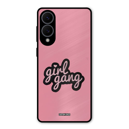 Girl Gang Samsung Galaxy S25 Edge Mobile Back Cover - Cute PrintShield Case