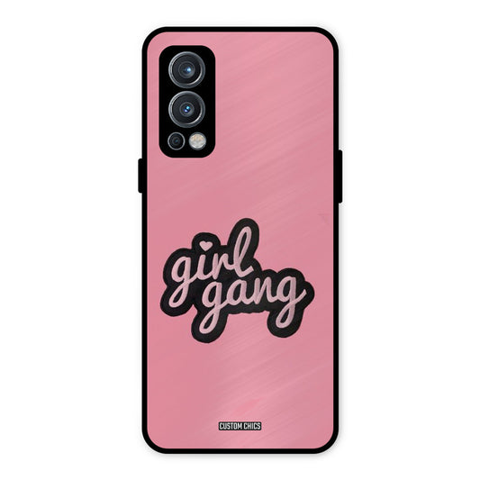 Girl Gang OnePlus Nord 2 5G Mobile Back Cover - Cute PrintShield Case