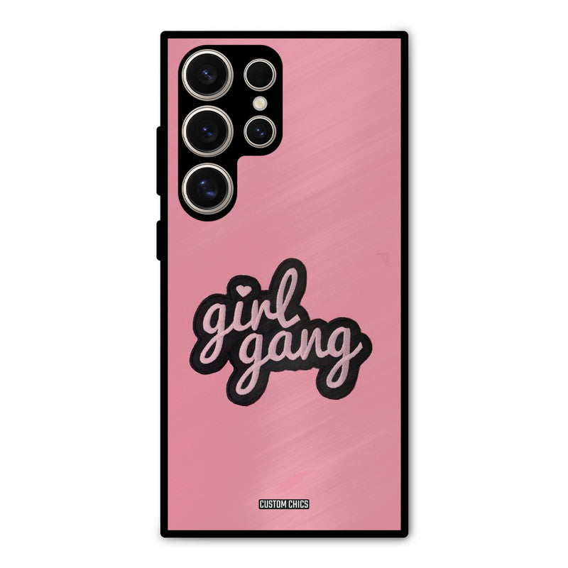 Girl Gang Samsung Galaxy S24 Ultra Mobile Back Cover - Cute PrintShield Case