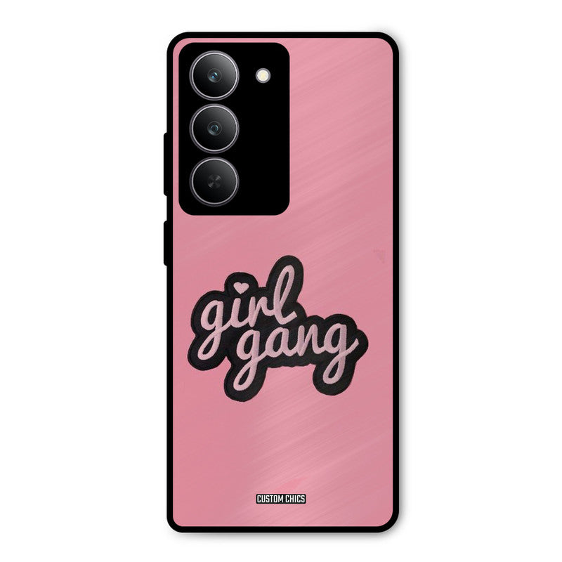 Girl Gang Realme 14x Mobile Back Cover - Cute PrintShield Case