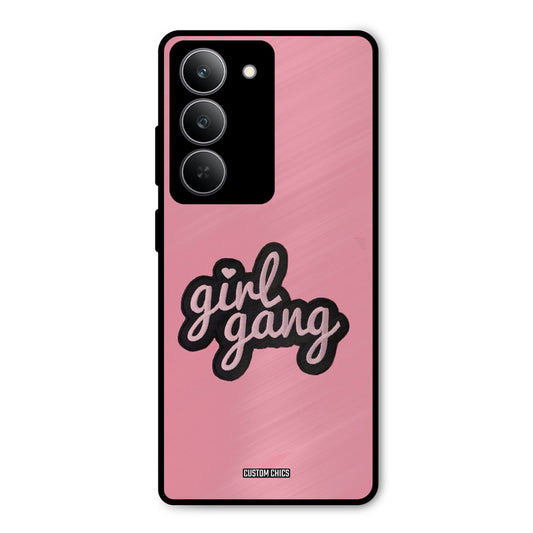 Girl Gang Realme 14x Mobile Back Cover - Cute PrintShield Case