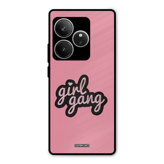 Girl Gang Realme GT 6 Mobile Back Cover - Cute PrintShield Case