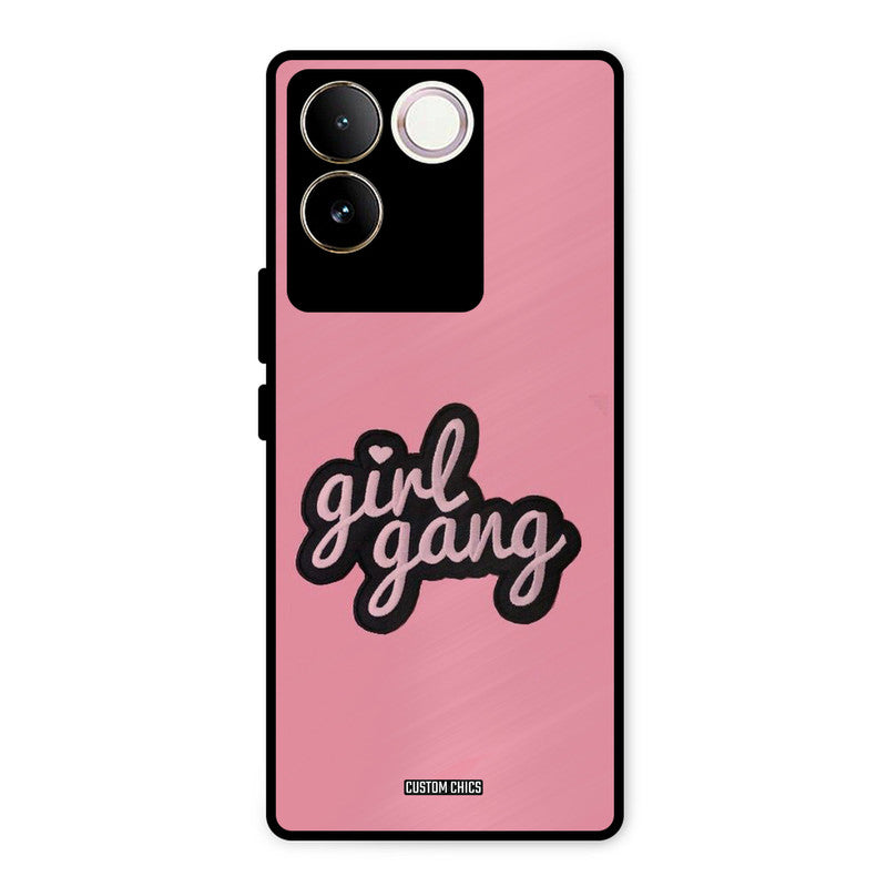 Girl Gang Vivo T2 Pro Mobile Back Cover - Cute PrintShield Case