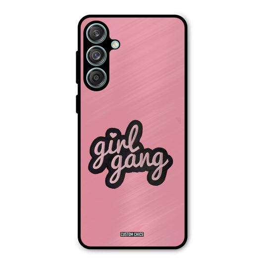 Girl Gang Samsung Galaxy M55 5G Mobile Back Cover - Cute PrintShield Case