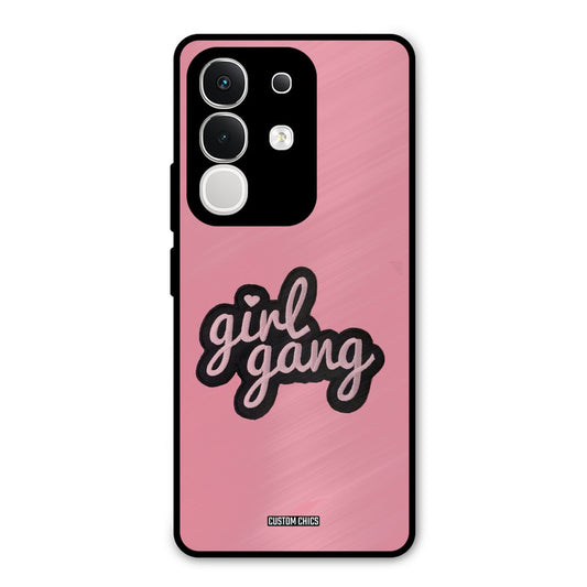 Girl Gang Vivo T4x Mobile Back Cover - Cute PrintShield Case