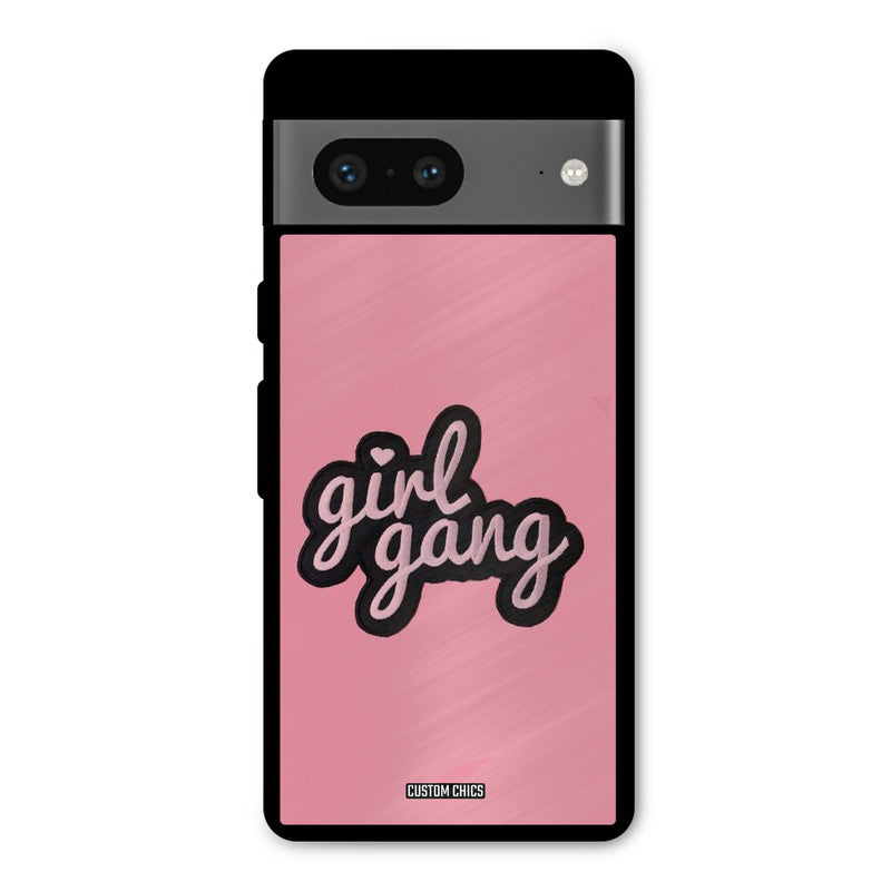 Girl Gang Google Pixel 7 Mobile Back Cover - Cute PrintShield Case