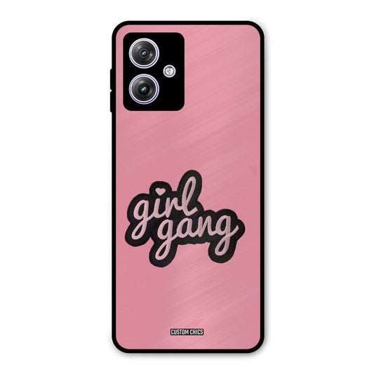Girl Gang Moto G54 Mobile Back Cover - Cute PrintShield Case