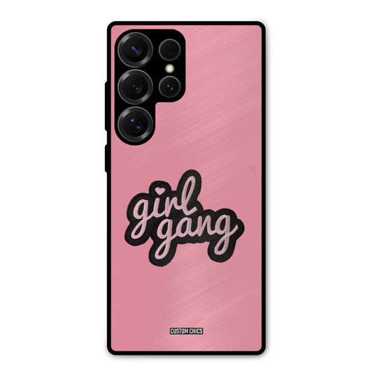 Girl Gang Samsung Galaxy S25 Ultra Mobile Back Cover - Cute PrintShield Case