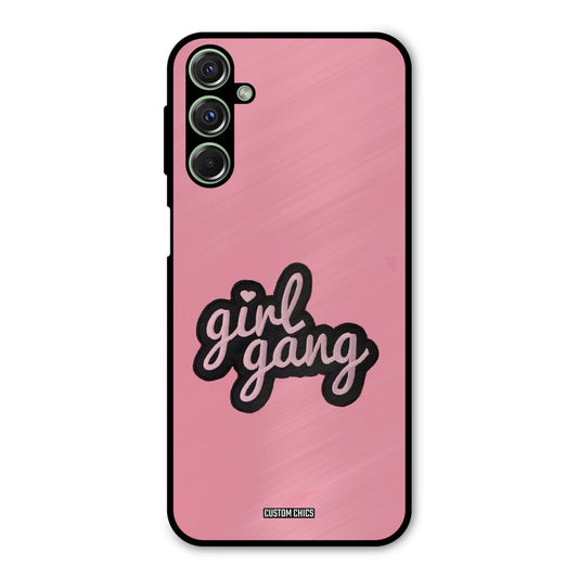 Girl Gang Samsung Galaxy M34 Mobile Back Cover - Cute PrintShield Case