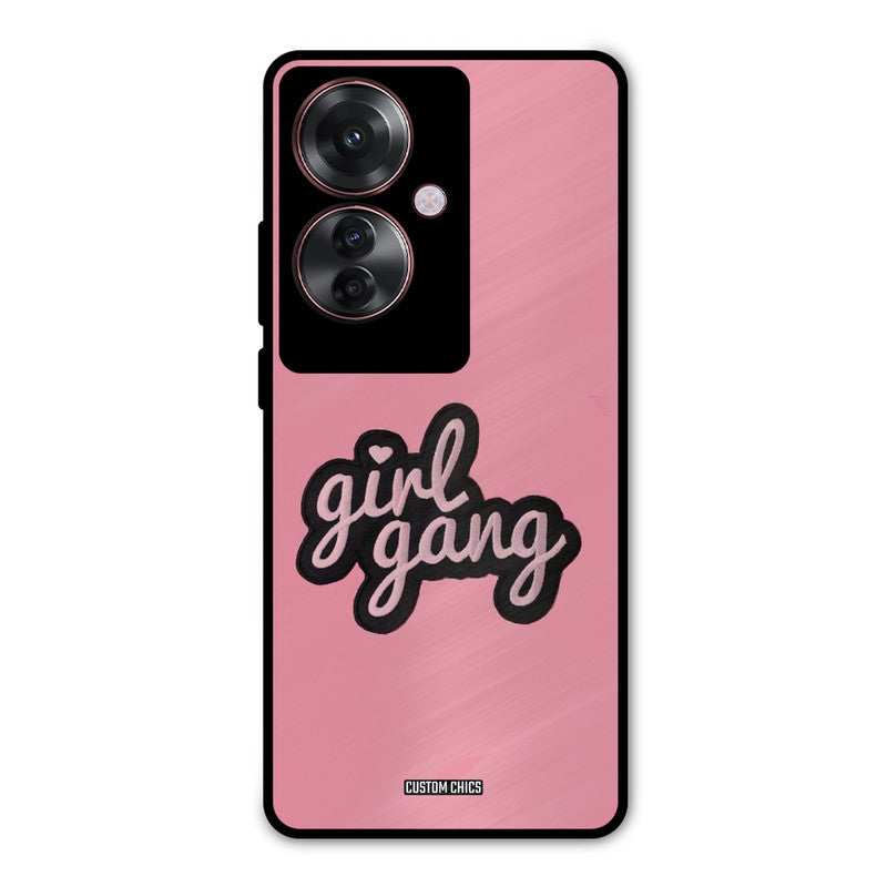Girl Gang Oppo F25 Pro Mobile Back Cover - Cute PrintShield Case
