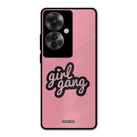 Girl Gang Oppo F25 Pro Mobile Back Cover - Cute PrintShield Case