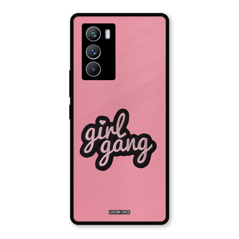 Girl Gang iQOO 9SE Mobile Back Cover - Cute PrintShield Case