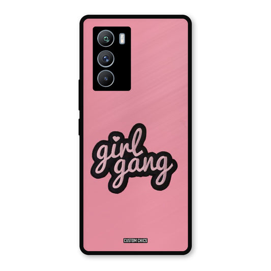 Girl Gang iQOO 9SE Mobile Back Cover - Cute PrintShield Case