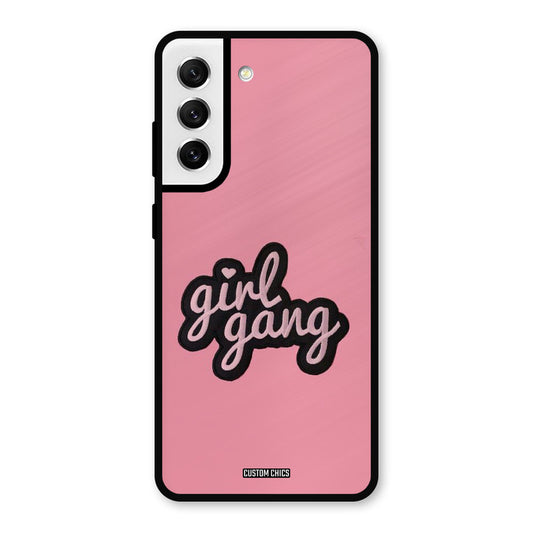 Girl Gang Samsung Galaxy S21 FE 5G Mobile Back Cover - Cute PrintShield Case