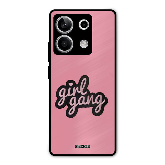 Girl Gang Redmi Note 13 5G Mobile Back Cover - Cute PrintShield Case
