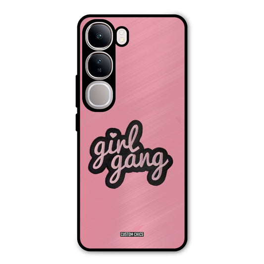 Girl Gang Vivo Y300 Mobile Back Cover - Cute PrintShield Case